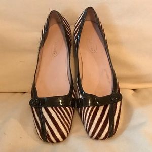 Talbots Hair On Flats Size 8.5AA